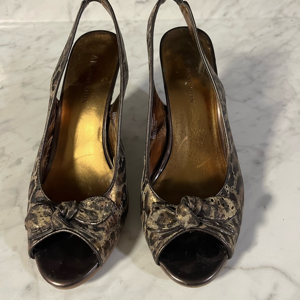 Anne Klein Wedge Heel